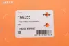 Патрубок інтеркулера VW Polo 1.6 TDI 09-15 NRF 166355 (фото 2)