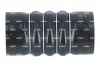 Шланг інтеркулера (88/96мм/96ммx196мм, чорн) RVI PREMIUM dCi11B/43-MIDR06.23.56B/41 04.96- NRF 166416 (фото 1)