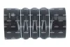 Шланг інтеркулера (88/96мм/96ммx196мм, чорн) RVI PREMIUM dCi11B/43-MIDR06.23.56B/41 04.96- NRF 166416 (фото 3)