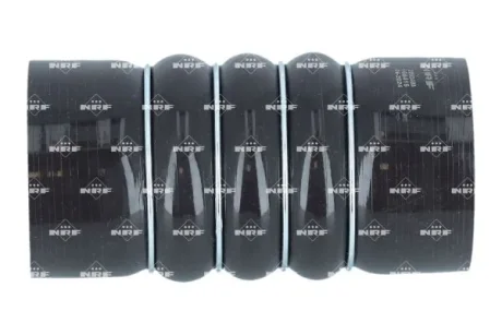 Шланг інтеркулера (88/96мм/96ммx196мм, чорн) RVI PREMIUM dCi11B/43-MIDR06.23.56B/41 04.96- NRF 166416