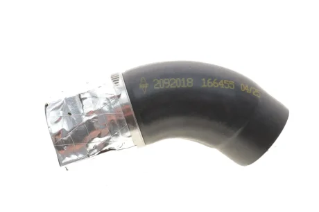 Патрубок інтеркулера (R) Renault Clio IV 1.2 TCe 13- (короткий) NRF 166455