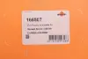 Патрубок інтеркулера Renault Megane III/Fluence 08- NRF 166507 (фото 2)