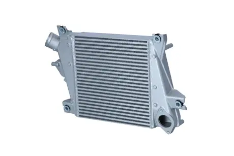 Intercooler. Радиатор интеркулера NRF 30381