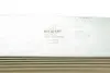 Intercooler. Радиатор интеркулера NRF 30928 (фото 7)