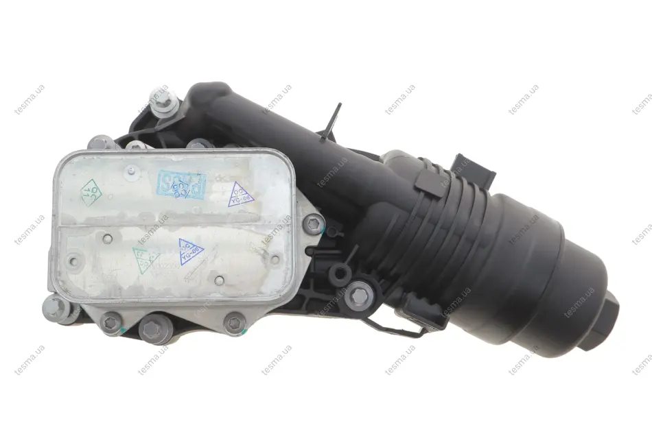 Корпус фільтра масляного (з радіатором) BMW (F40) 1.5/2.0i (B37/B38/B48) 19- NRF 31895 (фото 1)
