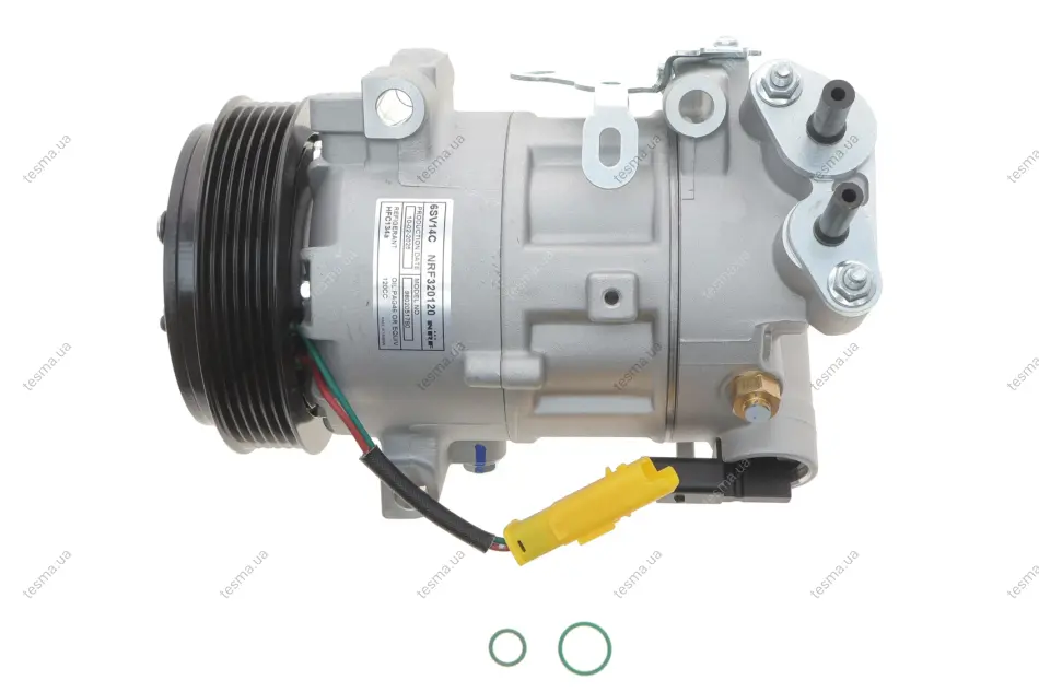 Компресор кондиціонера Citroen C4 Cactus 1.5-1.6 HDi 14- (6PK) NRF 320120 (фото 1)