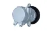 Компресор кондиціонера (R134a) JOHN DEERE 1055. 1065. 1072. 1075. 1075 H. 1085. 1085 HYDRO. 1155. 1157. 1158. 1166. 1166H. 1169. 1169H. 1174 NRF 320155 (фото 2)