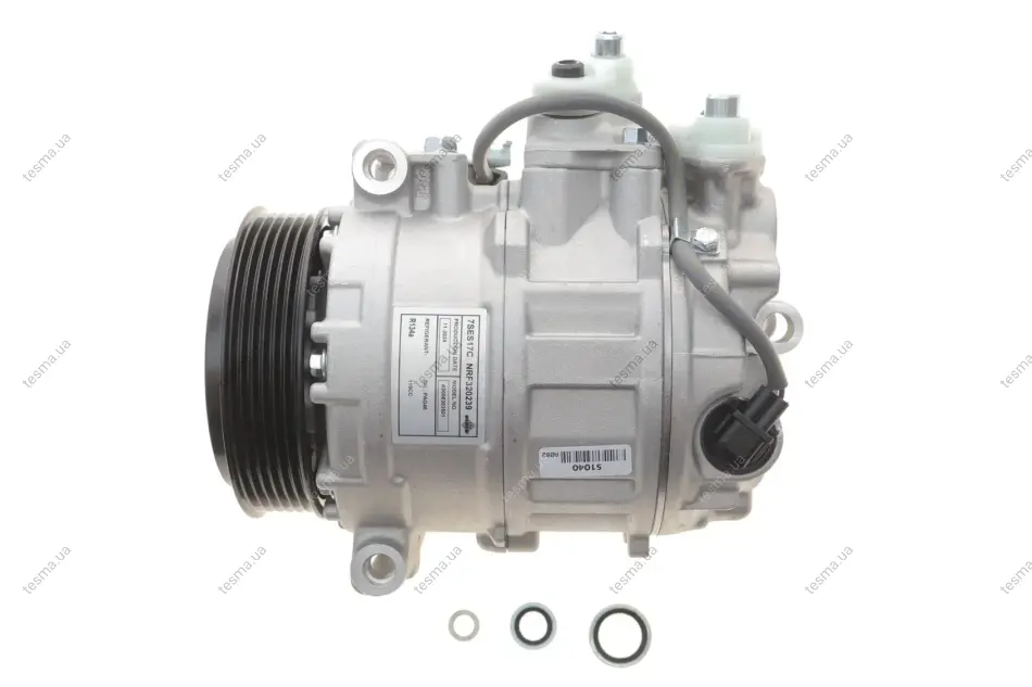 Компресор кондиціонера MB GLE (W166/C292)/GLS (X166) M276/M278/M157 15-19 (6PK/d=110mm) NRF 320239 (фото 1)