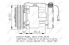 Компресор кондиціонера 12В (R134a) ALLIS CHALMERS 6670, 6680, 6690 CASE IH 70 2WD, 70 4WD, 80 2WD, 80 4WD, 90 2WD, 90 4WD, 95 2WD, 95 4WD FIAT 140-90 DT, 160-90 DT, 180-90 DT, F 100, F 110, F 115 NRF 32130 (фото 2)