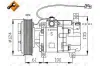 Компрессор кондиционера MAZDA 3 1.6 04- (пр-во) NRF 32233 (фото 1)