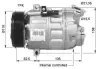 Compressor, air conditioning. Компрессор кондиционера NRF 32425G (фото 1)