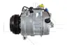 Компресор кондиціонера BMW (E60/E61) 3.0d/xd (M57) 02- (4PK/d=110mm) NRF 32525 (фото 1)