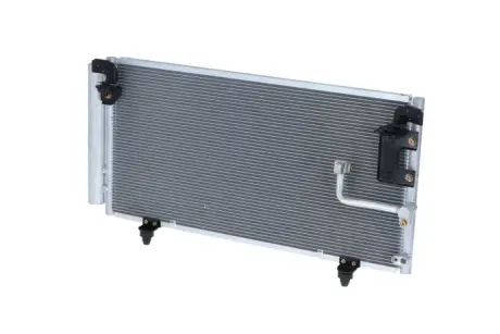 Радіатор кондиціонера NRF 350358