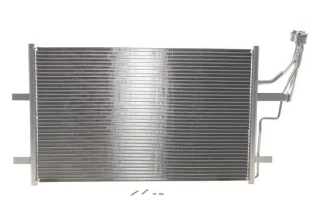 Радіатор кондиціонера Mazda 3 04-09 NRF 35507