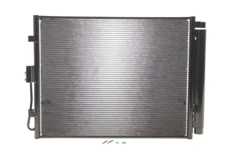 Радіатор кондиціонера (з осушувачем) Kia Soul 09-14 NRF 35984