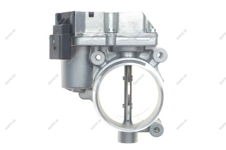 Заслонка дросельна Audi A4/A6/A8/Q7/VW Touareg 2.7D/3.0D 03- NRF 408006 (фото 1)