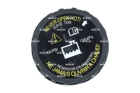 Кришка бачка розширювального Jeep Cherokee/Chrysler 300C/M 95- NRF 455629