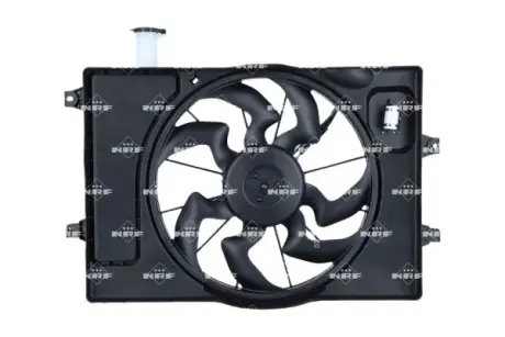 Вентилятор двигуна HYUNDAI i30 1.4 17- (вир-во) NRF 470146