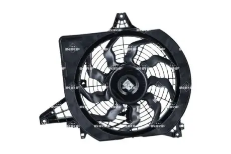 Вентилятор двигуна HYUNDAI H-1 07- (вир-во) NRF 470159