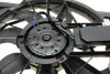 Вентилятор радіатора Ford Focus 1.4/1.6 04-12/Mazda 1.3/1.6 03-09 (з дифузором) NRF 47266 (фото 6)