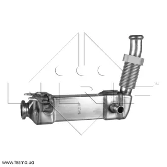 Радіатор рециркуляції ВГ BMW 3 (E90/E91)/5 (E60/E61) 04-10 (N47/N57) NRF 48001