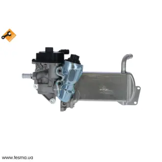 Радіатор рециркуляції ВГ з клапаном EGR VW Amarok/Audi Q5 2.0 TDI 08- NRF 48201