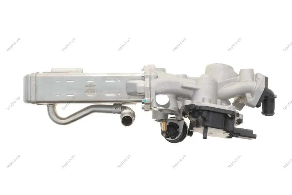 Радіатор рециркуляції ВГ з клапаном EGR Citroen C5 III 2.2 HDi 10- NRF 48206 (фото 1)
