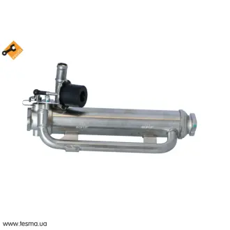 Радіатор охолодження відпрацьований газів (EGR) AUDI A3 SEAT ALTEA, ALTEA XL, TOLEDO III SKODA OCTAVIA II VW GOLF V, JETTA III, PASSAT, TOURAN 2.0D 08.05- NRF 48312