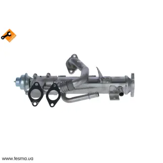 Радіатор рециркуляції ВГ з клапаном EGR Audi A4 07-15 NRF 48358