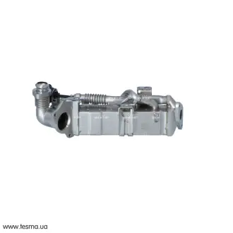 Радіатор рециркуляції ВГ з клапаном EGR BMW 5 (F10/F07) 3.0 12-17 (N57) NRF 48456