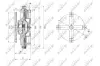Вискомуфта MITSUBISHI Pajero (пр-во) NRF 49632 (фото 5)