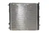 Радіатор охолодження Citroen C2/C3/C4/Peugeot 1007/2008/207/208 1.0-1.6D 02- (380x396x29) NRF 50467 (фото 4)
