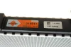 Радиатор охлаждения двигателя MITSUBISHI Carisma 95- (пр-во) NRF 519517 (фото 6)