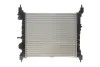 Радіатор охолодження Chevrolet Spark 1.0-1.2 10- NRF 53195A (фото 4)