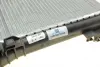 Радиатор охлаждения двигателя MERCEDES C-Series 00- (пр-во) NRF 53419 (фото 5)