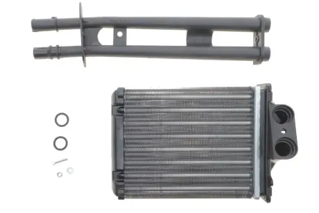 Радіатор пічки Fiat 500 03-/Panda 04- NRF 54415