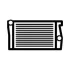 Радіатор охолодження BMW 1 (F20/F21)/3 F30/F34)/4 (F36/F33) 2.0-3.0i 15- (B48/B58) NRF 550354 (фото 1)