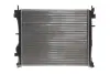 Радіатор охолодження Renault Clio/Thalia 1.5 dCi 03- NRF 58374 (фото 4)