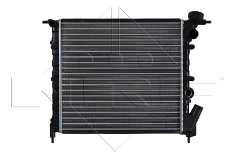 радіатор двигуна RENAULT 19 I, 19 II CHAMADE, CLIO I 1.1/1.2/1.4 01.89-09.98 NRF 58771