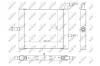Радіатор охолодження LAND ROVER Discovery 16- (вир-во) NRF 59176 (фото 1)