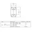 Подшипник ступицы NSK ZA38BWD10BCA41 (фото 1)