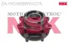 Підшипник маточини NSK ZA-/HO/66BWKH27A-Y01 (фото 1)
