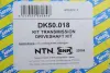 Піввісь (задня) BMW 3 (E46) 98-05 (L) (27x672) M47/M52/M54 NTN-SNR DK50.018 (фото 2)