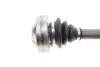 Піввісь (задня) BMW 3 (E46) 98-05 (L) (27x672) M47/M52/M54 NTN-SNR DK50.018 (фото 4)