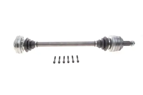 Піввісь (задня) BMW 3 (E46) 98-05 (L) (27x672) M47/M52/M54 NTN-SNR DK50.018
