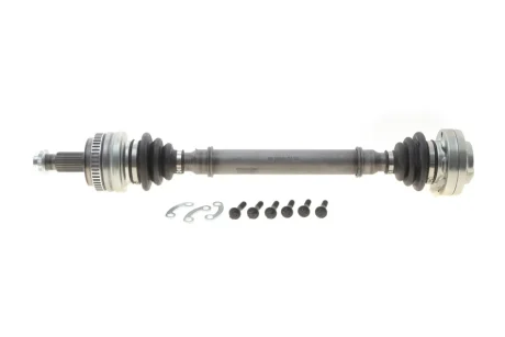 Піввісь (задня) BMW 3 (E46/E90) 98-11 (L) (27x611) M52/N42/N43/N45/N46/N52 NTN-SNR DK50024
