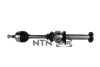 Піввісь VW T5 2.0TDI/2.5TDI 103kw 11- (R) (38x26x873) NTN-SNR DK54010 (фото 1)