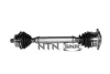 Піввісь Audi A4/VW Passat 98-05 (33x603) (L) NTN-SNR DK54031 (фото 1)