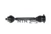 Піввісь (передня) Audi A6 97-05 (38x645) (R) NTN-SNR DK54041 (фото 1)