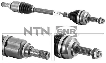 Піввісь NTN-SNR DK55.006